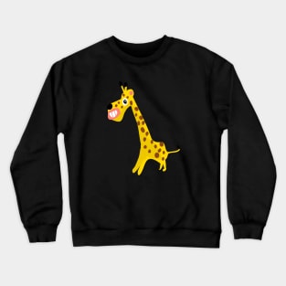 Hilarious Giraffe Fiasco Crewneck Sweatshirt